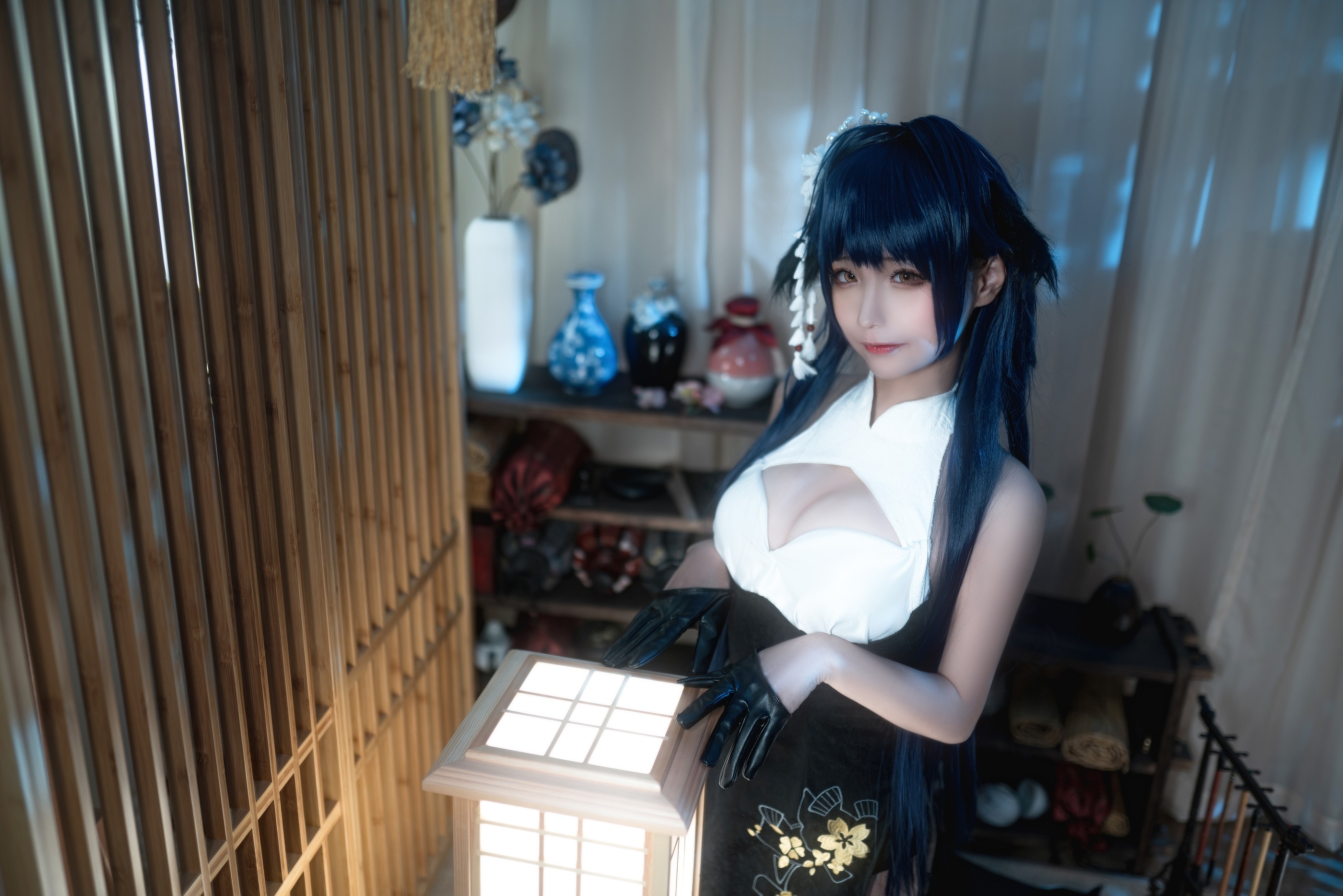 图片[1]-蠢沫沫 – NO.069 吾妻旗袍[45P]-XikXak